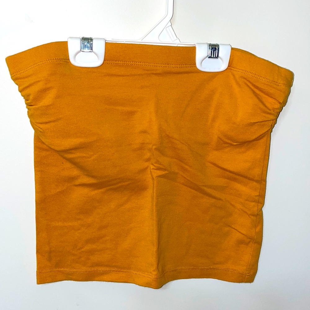 Zenana Outfitters Yellow Tube Top
